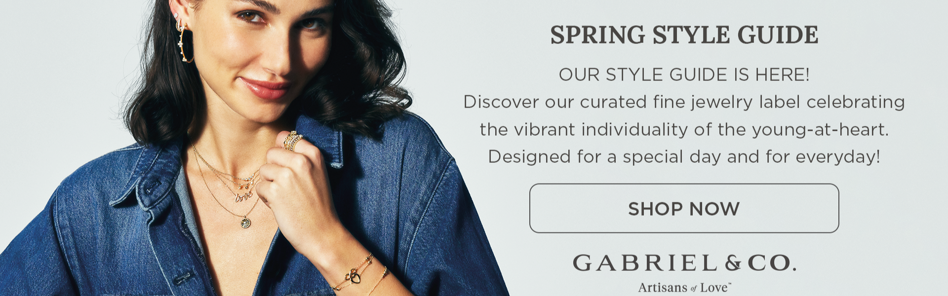 Gabriel and Co Spring Banner