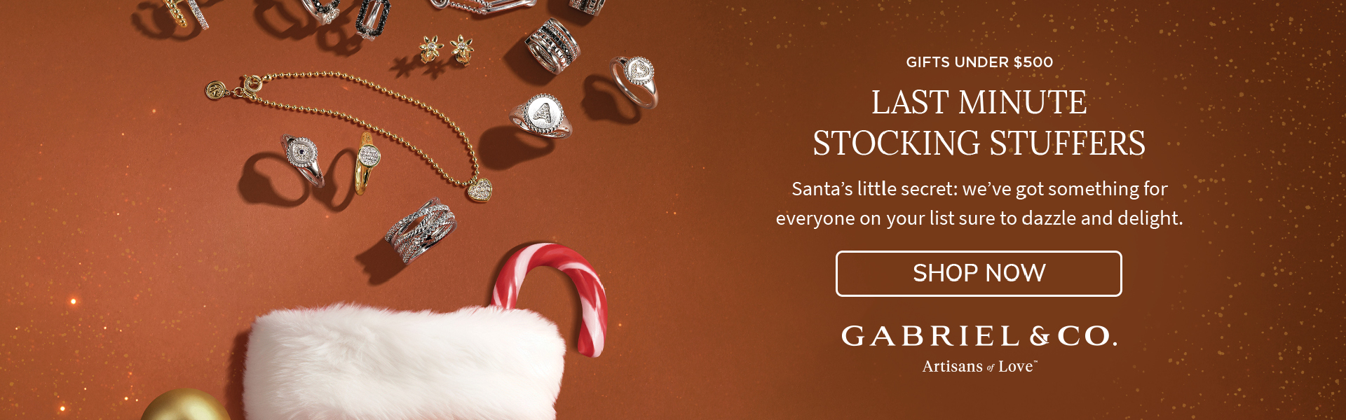 Gabriel and Co Holiday Banner